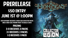 [FAB] High Seas Prerelease - June 1st @ 1:00pm